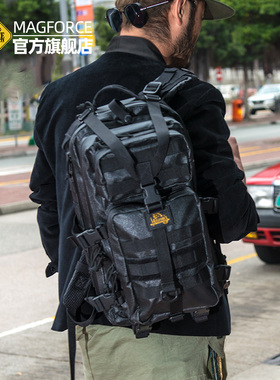 MAGFORCE麦格霍斯台马F16战斗版3P背包0551小众设计战术双肩包男