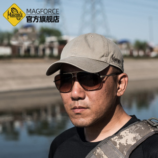 六片式 MAGFORCE麥格霍斯男春夏季 水洗棒球帽3005戶外遮陽棒球帽子