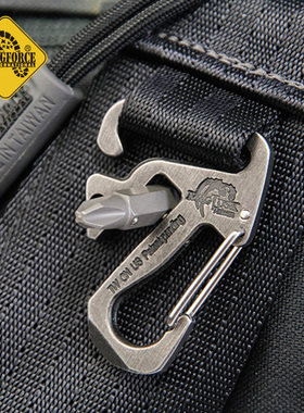 MAGFORCE麦格霍斯MP8001-T8008鹰抓钩T2molle多功能钥匙扣男