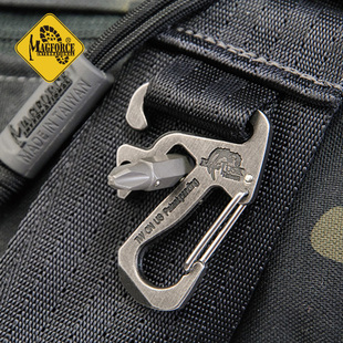 MAGFORCE麦格霍斯MP8001 T8008鹰抓钩T2molle多功能钥匙扣男