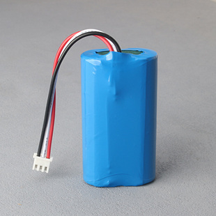 18650锂电池组7.4v可充电电池三线大容量筋膜枪视频机用全新正品