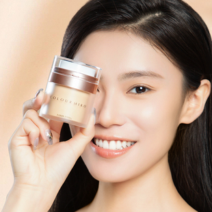 家妍诗美挑战瑕疵肌轻松打造空气轻奶油肌 伊 柔光金钻粉底霜