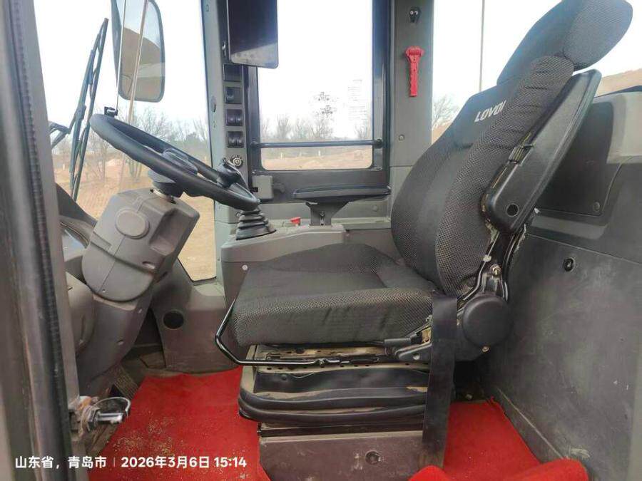 4月1日青岛雷沃装载机FL978K-E一台网络拍卖公告