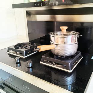 日式雪平锅奶锅不粘辅食婴儿锅热牛奶泡面锅小汤锅一人电磁炉小锅