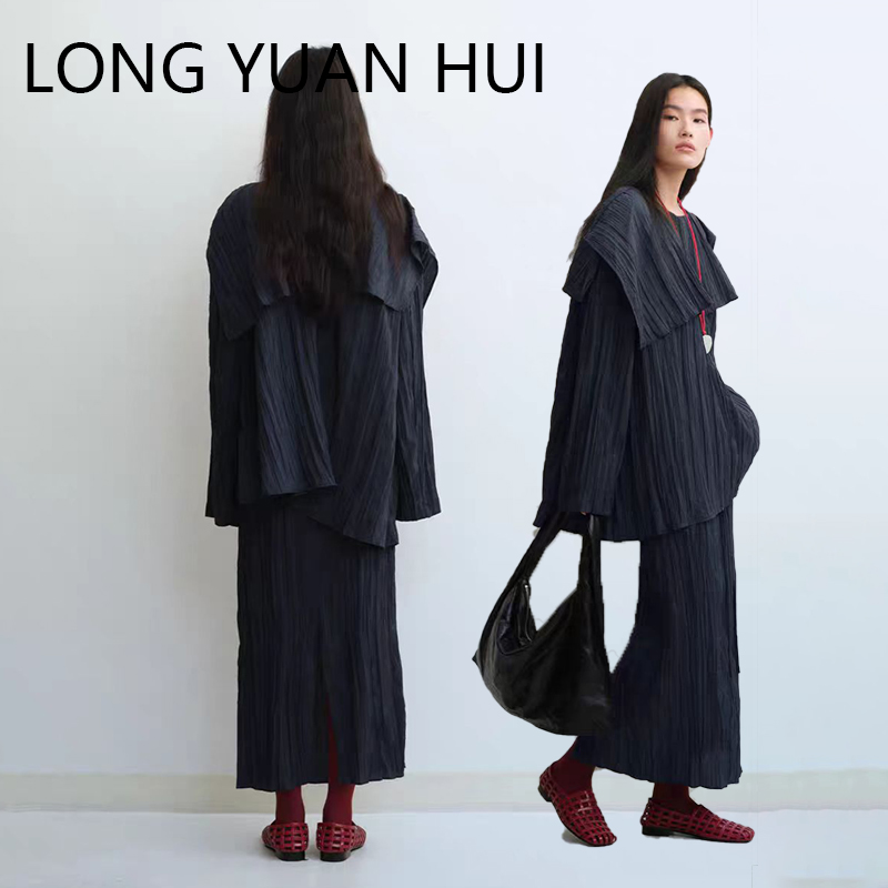 YOEYYOU搭片式上衣女轻薄衬衫