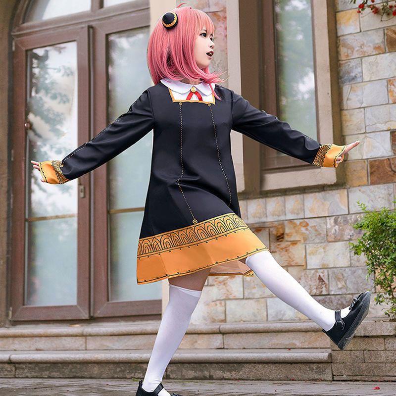 伊甸园学院cosplay可爱C服间谍过家家阿尼亚cos服女童装C服