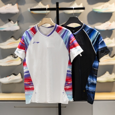 李宁男女通用速干短袖T恤