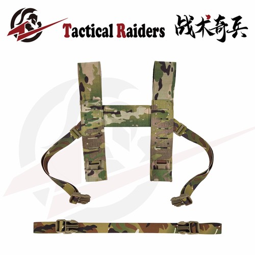 【战术奇兵】SS Fat Strap Mk4 激光切割H背带MK4 MK5 34Alpha