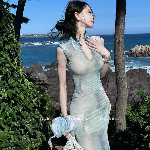 新中式洋装女名媛气质国