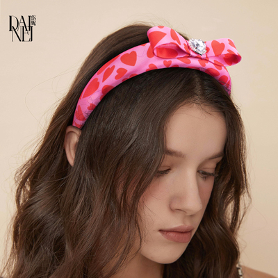 DAINEI岱妮浪漫甜心蝴蝶结发箍