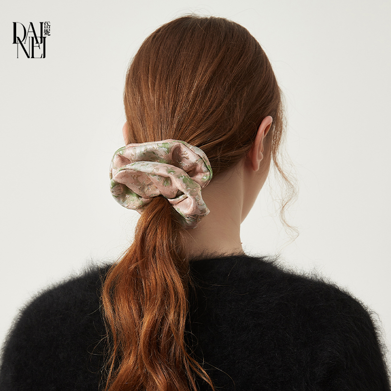 DAINEI岱妮中式锦光熠熠发圈