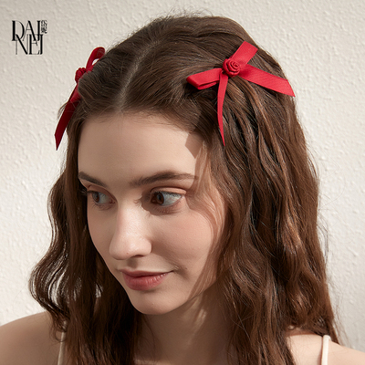 DAINEI岱妮甜美蝴蝶结套装