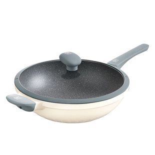 alluflon威尼斯C1系列不粘锅炒锅家用炒菜锅电磁炉燃气灶阿路弗仑