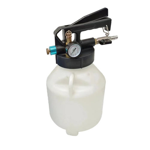 6L气动刹车油更换机波箱油加注气动机油刹车油抽油壶制动液更换器