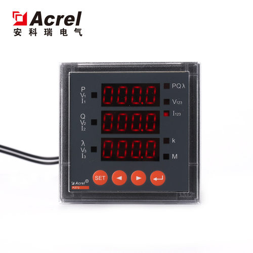 长期供应安科瑞PZ72-AV3 三相电压表