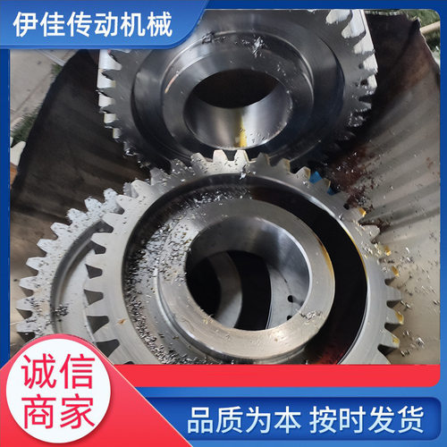 45号钢淬火齿轮M8X40齿 齿面加硬高频淬火圆柱形直齿齿轮加工非标