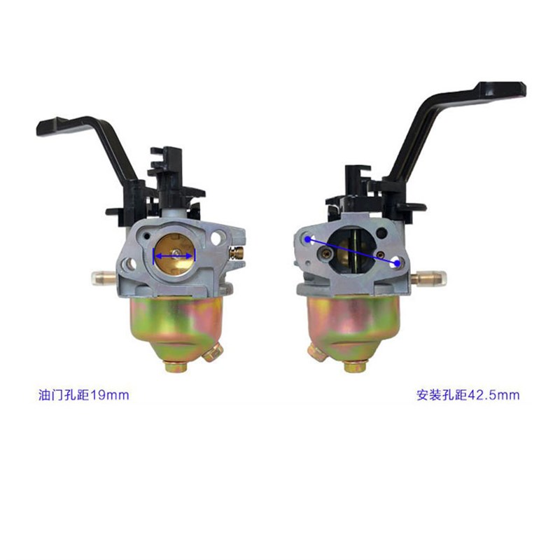 2KW 2.5kw 3千瓦机组化油器168F/170发电机化油器GX160机组化油器
