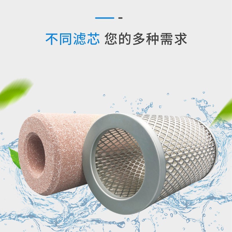 冷库干燥过滤器D48滤芯中央空调冻库制冷机压缩机机组颗粒过滤网