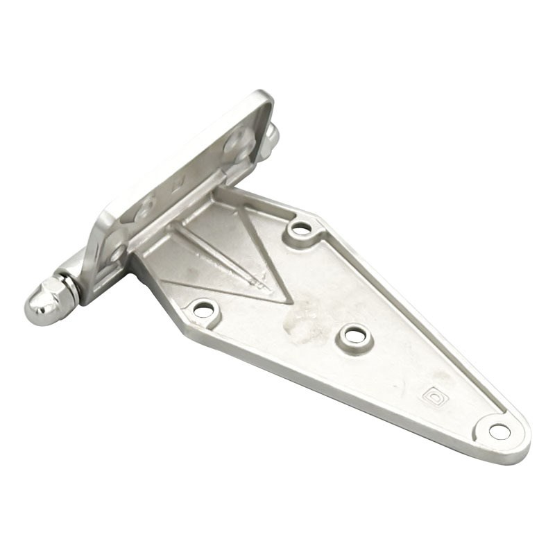 不锈钢烘箱铰链HT070-3冷库门工业烤箱蒸柜加厚重型合页五金配件