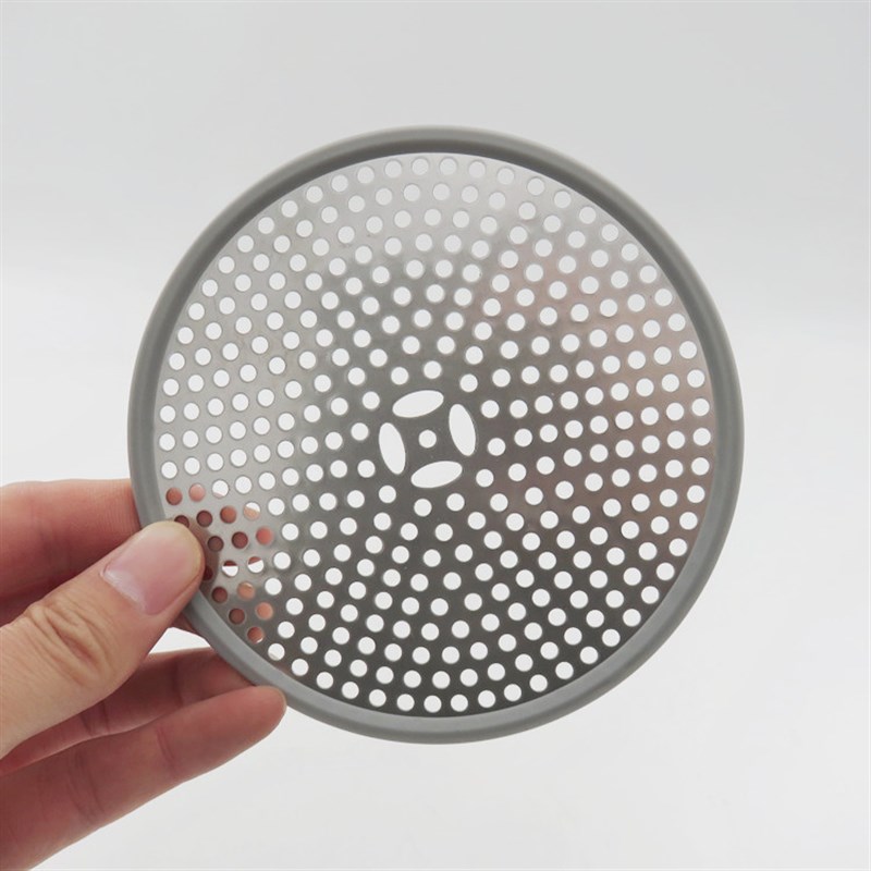洗碗池垃圾隔渣滤网浴室地漏网片洗脸盆毛发防堵过滤器