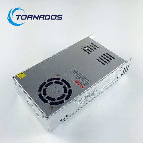 400W12V33A单组S-400-12开关电源12V400W直流电源12V33A工业电源