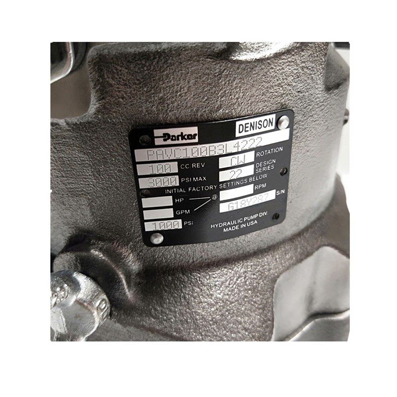 柱塞泵PV080R1K8T1NMLC变量高压注塑液压油泵