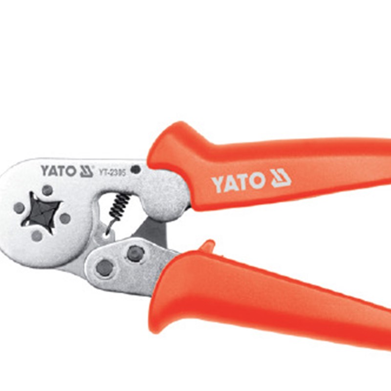 YT-2240 YT-2305棘轮式欧式端子压线钳套管式压接钳