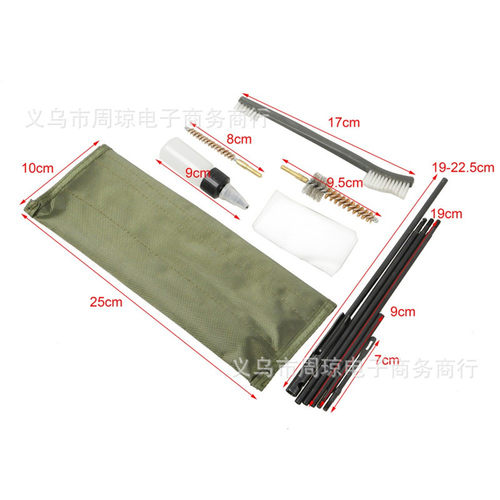 AR系列M16管刷金属清洁刷M4全套清洗保养工具刷