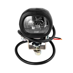 E9认证 叉车直线灯 LED红光警示灯安全边界区域灯10-80V  853115