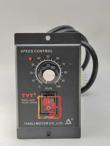 SPEED CONTROL US-52 TVT TIANLI MOTOR天力电机调速器6W 220V