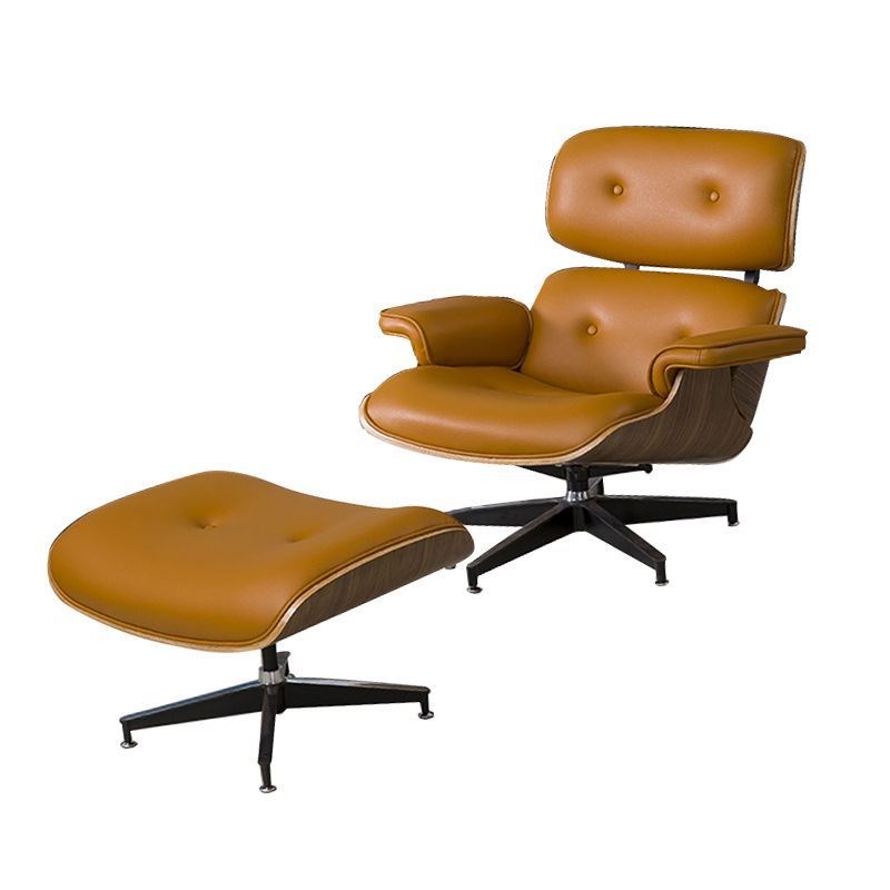 伊姆斯高端大气老板椅客厅阳台休闲椅书房卧室沙发椅懒人椅