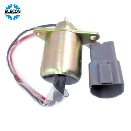 DC12/24V柴油发电机熄火器1503ES-12S5SUC12S停机断油电磁阀铁