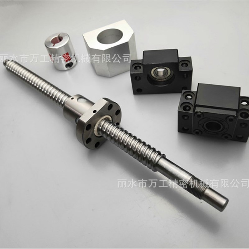 冷扎丝杆 精密滚珠丝杠副 源头厂家 滚珠丝杆螺母副 现货供应