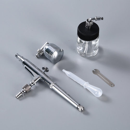 皮革工艺品补漆t134t喷笔 玩具模型喷涂上色工具 美工喷笔