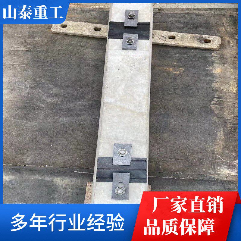 现货水泥枕弹性均匀稳定性好 做工好发货快轨道铺设U型环枕木