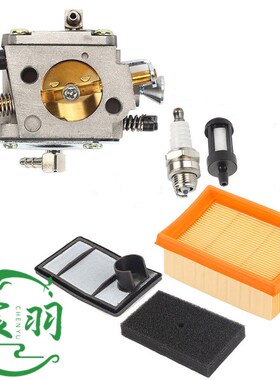 TS400 C1Q-S118化油器  空滤器 滤棉 滤芯 火花塞 切割机配件