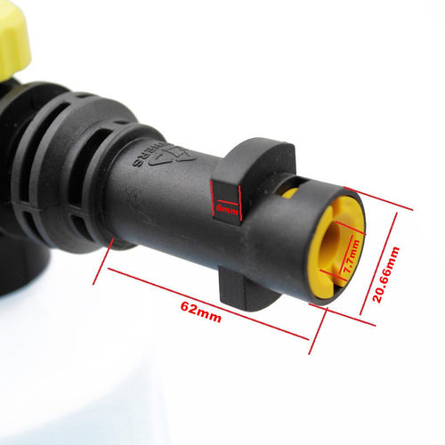 塑料泡沫壶泡沫发生器适用于Karcher_lavor_Bosch清洗机