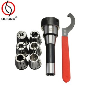 ER32 6PCS 铣刀柄 铣夹头套装