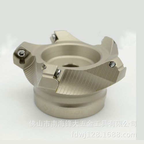 1 供应CNC数控铣刀盘 45度面铣刀盘 KM12-125-40-7T