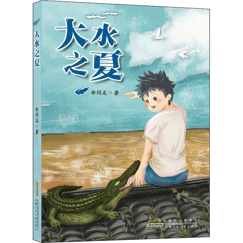 正版图书包邮j中国当代儿童长篇小说：大水之夏余同友9787570712847安徽少年儿童出版社