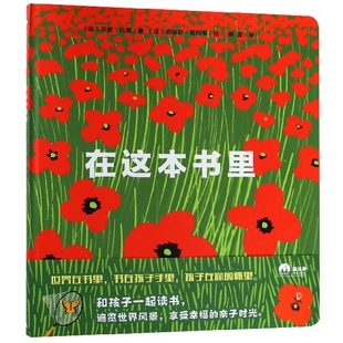 正版图书包邮 魔法象·图画书王国：在这本书里（精装绘本）(法)芬妮·玛索|译者:柳漾|绘画:(法)若埃尔·若利韦9787559815255