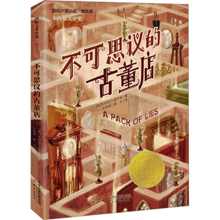 正版图书包邮不可思议的古董店(英)杰拉尔丁·麦考林9787530775875新蕾出版社