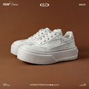 Ocai Biscuit Serise 奶白色 厚底高级感增高潮鞋休闲小白鞋板鞋