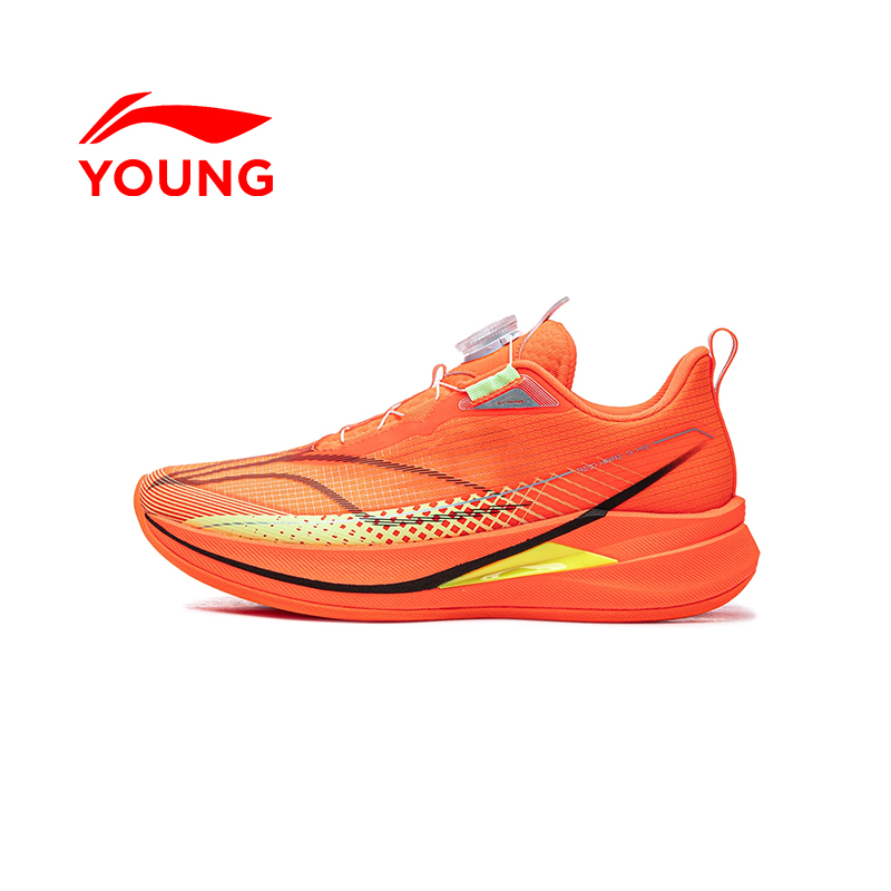 李宁儿童赤兔9PRO跑步鞋YKFW048