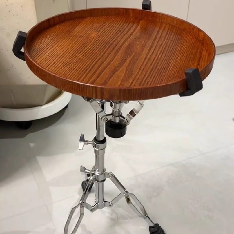 DIY中古风茶几客厅家用移动升降