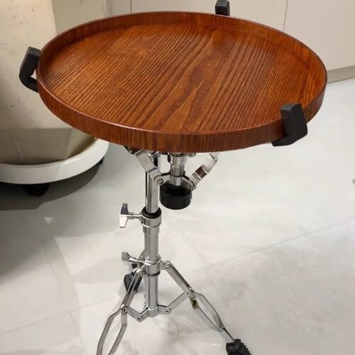 DIY中古风茶几客厅家用移动升降