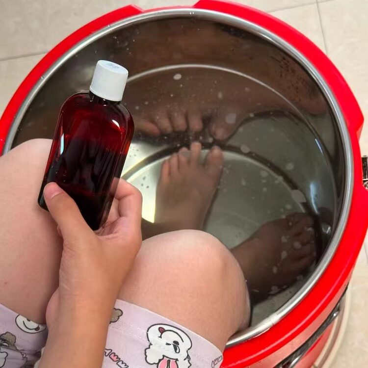 麦当劳kitty养生泡脚桶家用图片