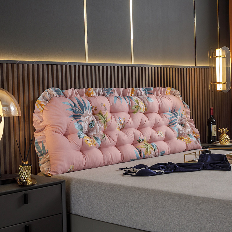 床垫可爱公主枕头双人大靠背榻榻米床软袋宿舍腰枕免拆洗,居家布艺,床头靠垫,淘宝优惠券,粉丝福利购,淘宝优惠卷