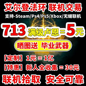 艾尔登法环卢恩steam老头环699装备武器刷锻造石收集ps5存档修改4