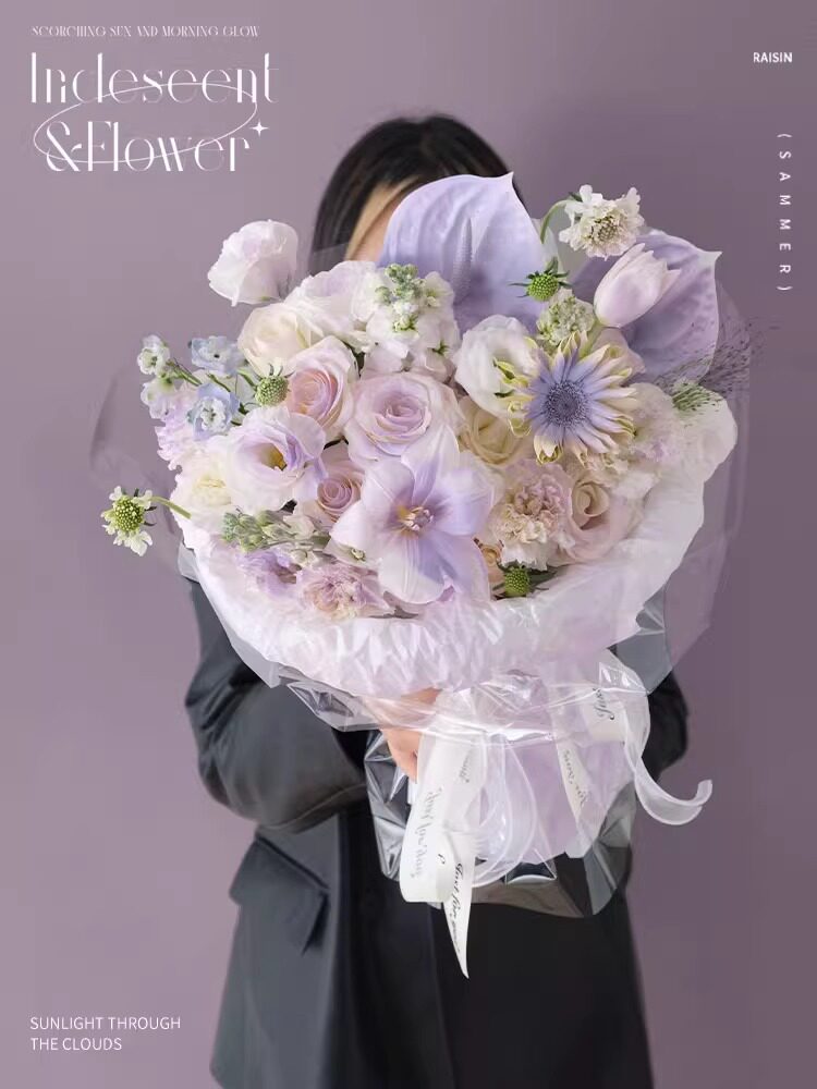 水木麟仙女花束厦门同城鲜花束速递配送花店生日送花上门新年花礼
